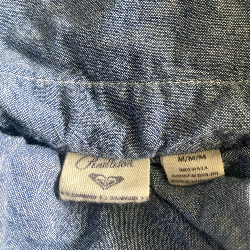 Pendleton Roxy Jeans Long Shirt, great quality - Picture 5 of 6